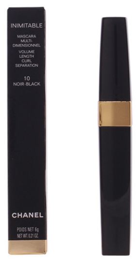 Inimitable Mascara No. 10 Noir Black 8 gr Inimitable Mascara No. 10 Noir Black 8 gr