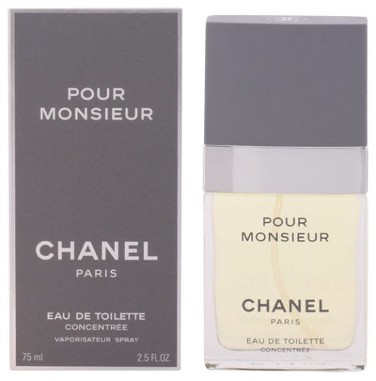 Monsieur Chanel Eau De Toilette 75 Vaporizer Monsieur Chanel Eau De Toilette 75 Vaporizer