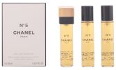 No. 5 Eau De Toilette Sac Vaporizer 3X20Ml - Refill 60 ml No. 5 Eau De Toilette Sac Vaporizer 3X20Ml - Refill 60 ml