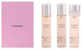 Chance Eau De Toilette Twist & spray Refill 3X20 ml