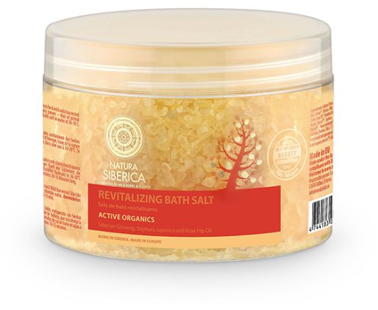 Revitalizing Bath Salt 700 Gr. Revitalizing Bath Salt 700 Gr.
