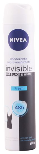 Black & White Invisible Fresh Deodorant Spray 200 Ml Black & White Invisible Fresh Deodorant Spray 200 Ml