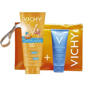 Pack Capital Soleil Sun Milk 300 ml+ Aftersun 100 ml