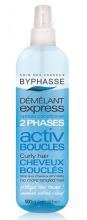 Two-phase Conditioner Activ Curly hair 400Ml. Blue