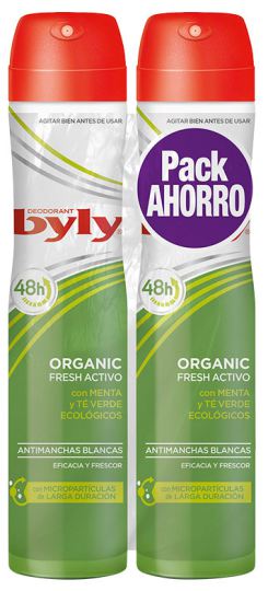 Organic Fresh Deodorant Spray 200 ml