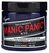 Semi-Permanent Hair Color Classic Shocking Blue Semi-Permanent Hair Color Classic Shocking Blue