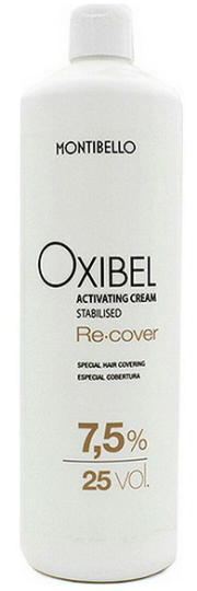 Activating Cream Oxibel Re.Cover 25 Vol (7.5%) 1000 ml Activating Cream Oxibel Re.Cover 25 Vol (7.5%) 1000 ml
