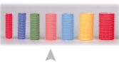Rulo Rosa Velcro 24mm 6 Units. Rulo Rosa Velcro 24mm 6 Units.