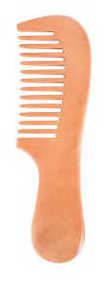 Natural Wood Wick Comb