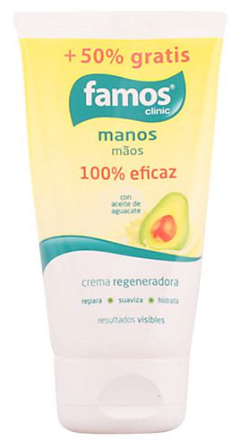 Hand Cream with Avocado Oil of 100 ml Hand Cream with Avocado Oil of 100 ml