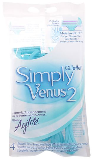 Disposable Machines Simply Venus2 4 pcs