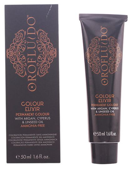 Orofluido Colour Elixir Permanent Colour 7,40 intense copper 50 ml