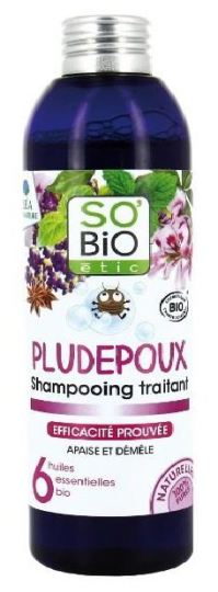 Anti-lice shampoo Pludepoux 200 ml. Anti-lice shampoo Pludepoux 200 ml.