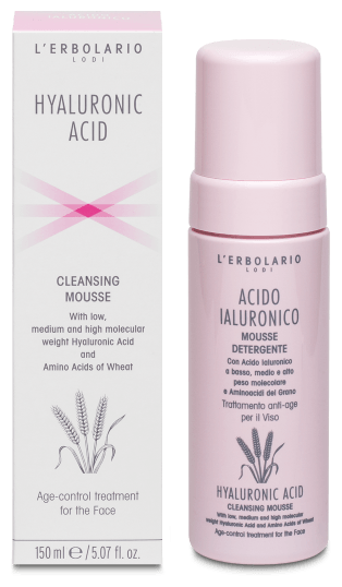 Hyaluronic Acid Detergent Mousse 125 ml Hyaluronic Acid Detergent Mousse 125 ml