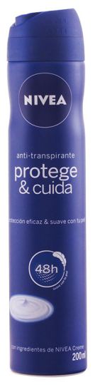 Deodorant Vaporizer Protects and Cares 200 ml Deodorant Vaporizer Protects and Cares 200 ml