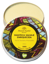 Bio Shea Butter Wild Aluminum Metal 200 ml Bio Shea Butter Wild Aluminum Metal 200 ml