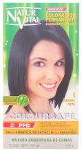 Coloursafe Dye Permanent 1-Black 150 ml Coloursafe Dye Permanent 1-Black 150 ml