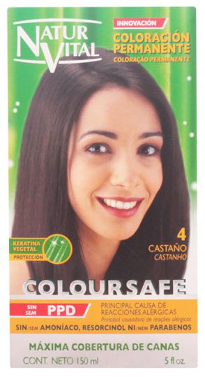 Coloursafe Dye Permanent four-Brown 150 ml Coloursafe Dye Permanent four-Brown 150 ml