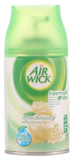 Freshmatic Replacement White Air Freshener 250 ml