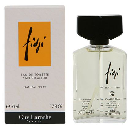 Fidji Eau de Toilette Steamer