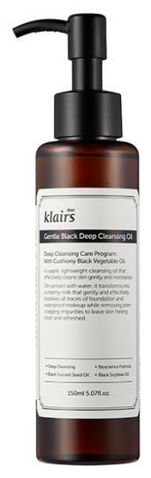 Gentle Black Cleansing Oil 150 ml Gentle Black Cleansing Oil 150 ml