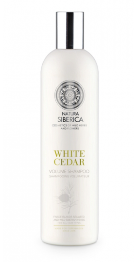 Ns Copenhagen White Cedar Volume Shampoo 400ml Ns Copenhagen White Cedar Volume Shampoo 400ml