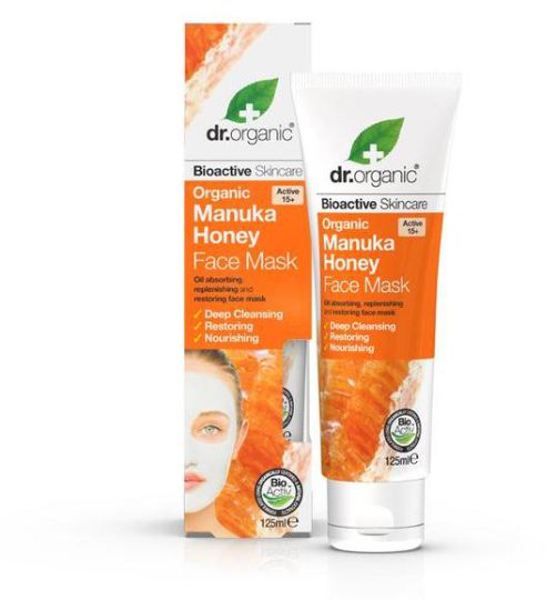 Manuka Honey Facial Mask 125 ml Manuka Honey Facial Mask 125 ml