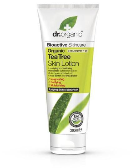 Organic Tea Tree Body Lotion 200 ml Organic Tea Tree Body Lotion 200 ml