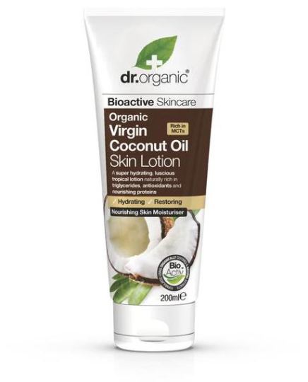 Organic Coconut Oil Body Lotion 200 ml Organic Coconut Oil Body Lotion 200 ml