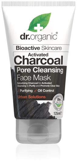 Activated Charcoal Facial Mask 125 ml Activated Charcoal Facial Mask 125 ml