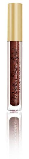 Metallic Shine Liquid Lipstick Coconut