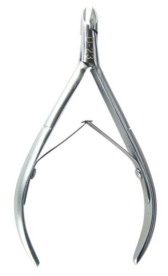 Cuticle Pliers D23 Silver