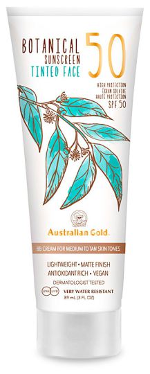 Botanical Tinted Face Cream for Medium-tan spf 50 89 ml Botanical Tinted Face Cream for Medium-tan spf 50 89 ml