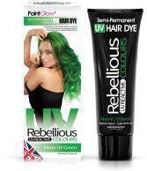 Rebellious Uv Reactive Neon Semipermanent dye 70 ml Rebellious Uv Reactive Neon Semipermanent dye 70 ml