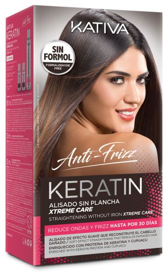 Kativa Keratin AntiFrizz Smoothing without Iron xtrem care