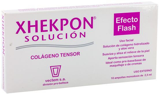 Xhekpon Solución 10 Ampollas Xhekpon Solución 10 Ampollas