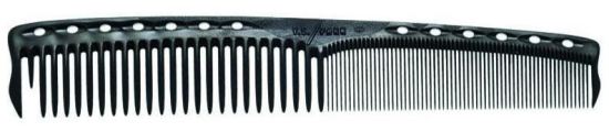 Comb Carbon Tin/Desen ref 365 of 180 mm