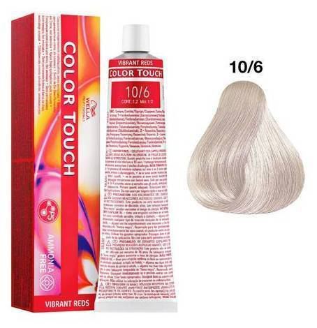Colour Touch Vibrant Reds 10/6 60 ml