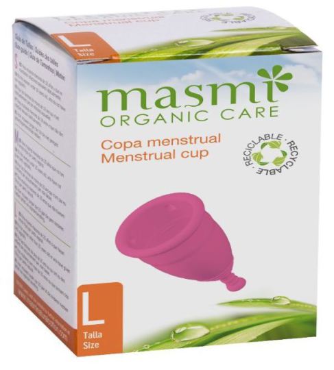 Organic care Menstrual Cup Size L Organic care Menstrual Cup Size L