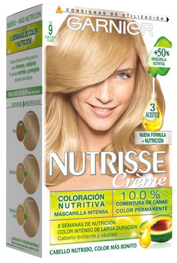 Nutrisse Tint N. 9 Very Light Blonde Nutrisse Tint N. 9 Very Light Blonde