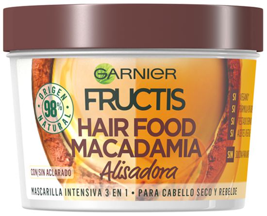 3 in 1 Intensive Smoothing Mask Macadamia 390 ml 3 in 1 Intensive Smoothing Mask Macadamia 390 ml