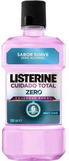 Total Zero Care Mouthwash 500 ml Total Zero Care Mouthwash 500 ml