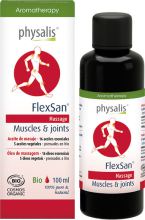 Flexsan Massage Oil 100 ml Flexsan Massage Oil 100 ml
