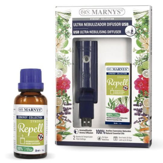 Combo Usb Ultra Nebulizer + Synergy Repell 30 ml Combo Usb Ultra Nebulizer + Synergy Repell 30 ml