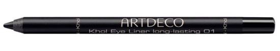 Long-Lasting Black Eye Liner Khol # 01 Black 1.2 gr Long-Lasting Black Eye Liner Khol # 01 Black 1.2 gr