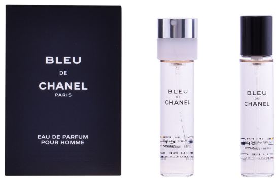 Bleu Eau De Parfum Vaporized 3x20 ml Bleu Eau De Parfum Vaporized 3x20 ml