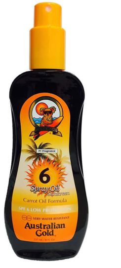 Sunscreen Spf30 Oil Hydrating Spray With Carrot 237 ml Sunscreen Spf30 Oil Hydrating Spray With Carrot 237 ml