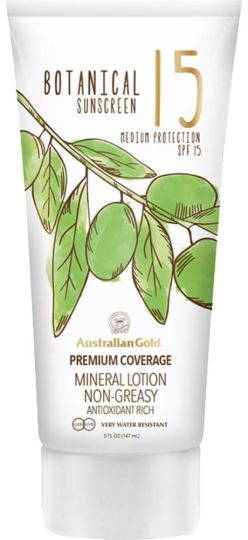 Botanical Sun Lotion spf15 147 ml Botanical Sun Lotion spf15 147 ml