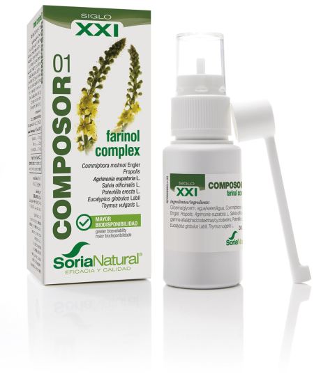 Composer 1 Farinol complex 30 ml Composer 1 Farinol complex 30 ml