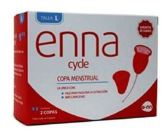 Menstrual Cup Size L 2 Cups + Sterilizer Menstrual Cup Size L 2 Cups + Sterilizer